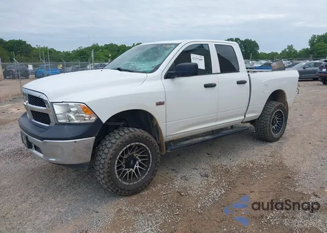 2017 Ram 1500 St из США, поврежденный, VIN 1C6RR7FTXHS680827